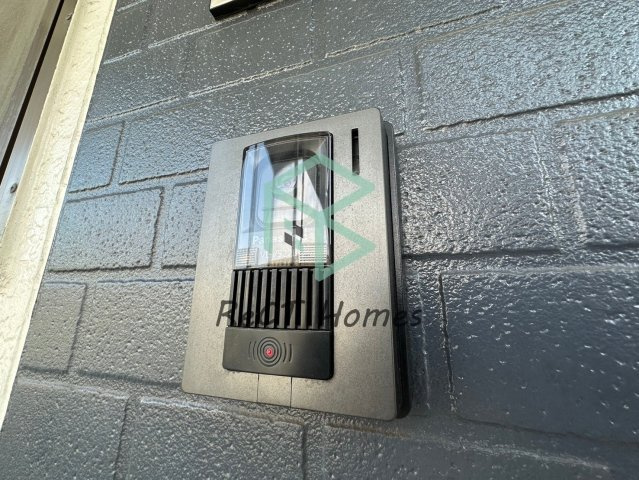 シャトー三木のセキュリティ