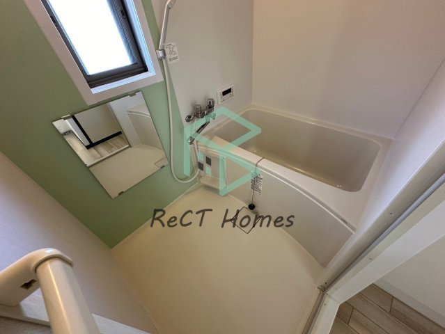 シャトー三木の浴室