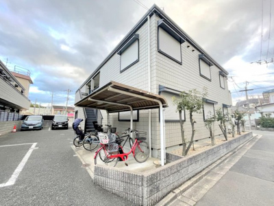 【外観】 | 新栄プロパティー古市Ⅱ