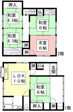 ６３３３１　岐阜市三田洞東中古戸建て