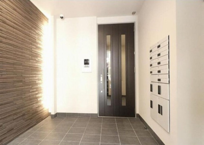 【その他共用部分】 | ガナール駒込　※6/9退去 | 不在時にも大活躍の宅配ボックス完備(^^)/