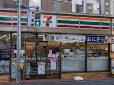 【周辺】 | ガナール駒込　※6/9退去 | セブン‐イレブン 田端３丁目店まで359ｍ