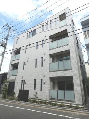 【外観】 | ガナール駒込　※6/9退去 | 築浅で綺麗なマンションです(^^)/