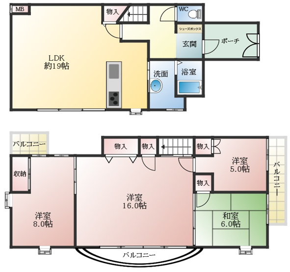 【間取り】 | 新栄プロパティー林