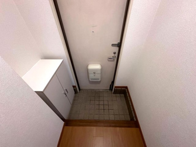 【玄関】 | 田中ハイツ