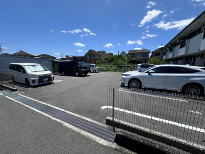 【駐車場】 | 田中ハイツ