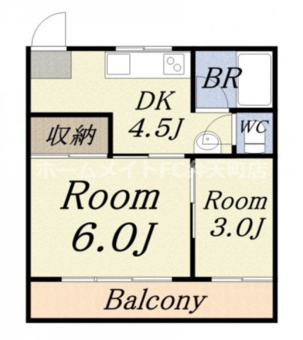 【間取り】 | 葵コーポ