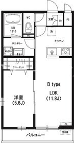 リブリ・LOTUSの間取り