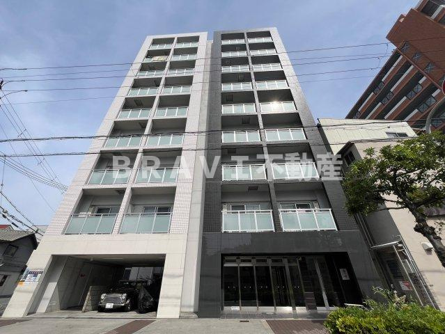 ジアコスモ大阪城南の外観|おしゃれな外観です