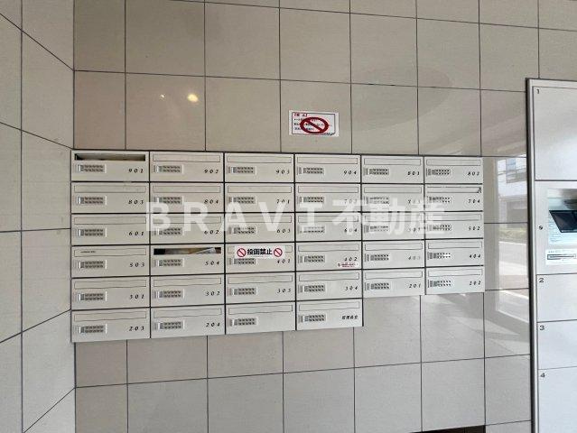 ジアコスモ大阪城南のその他共用部分