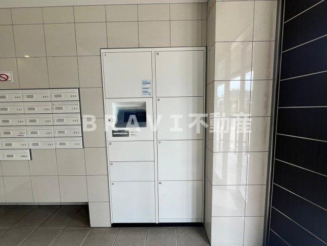 ジアコスモ大阪城南のその他共用部分