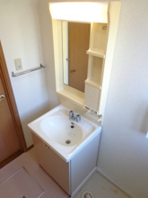 【独立洗面台】