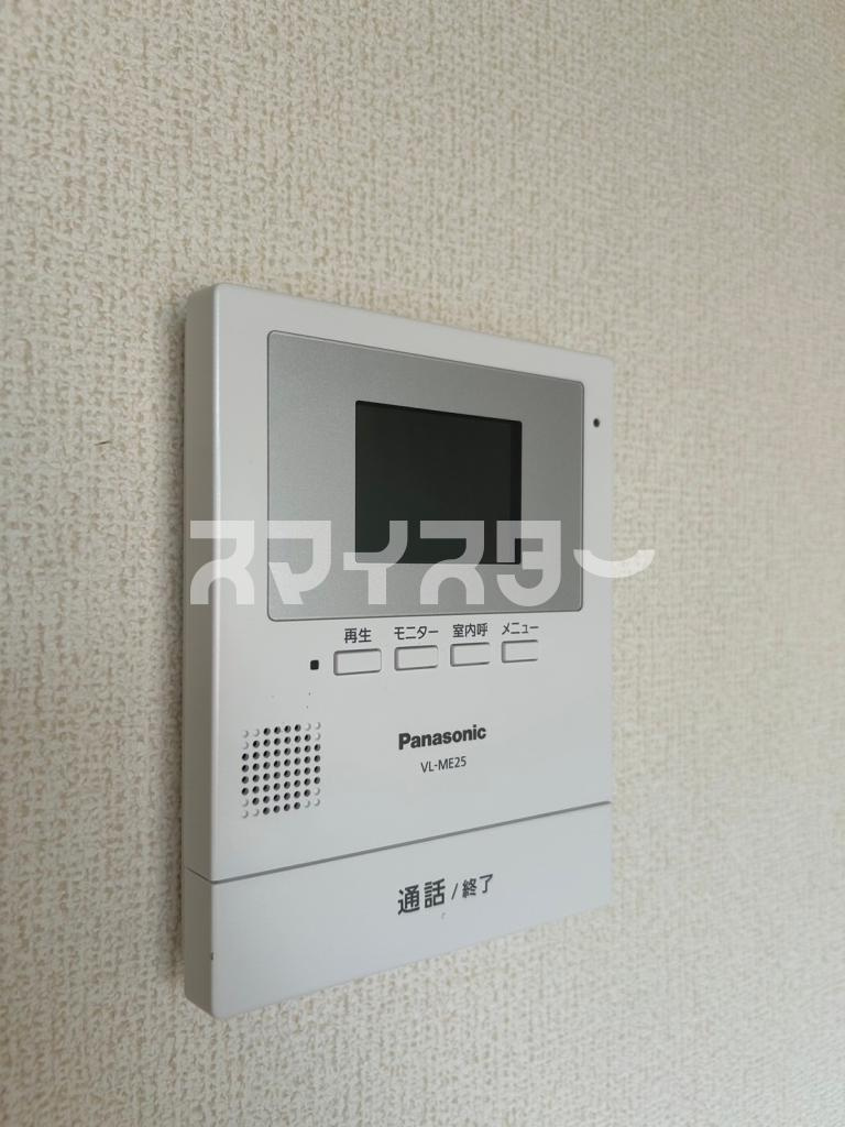 八王子市北野町の賃貸マンションのセキュリティ