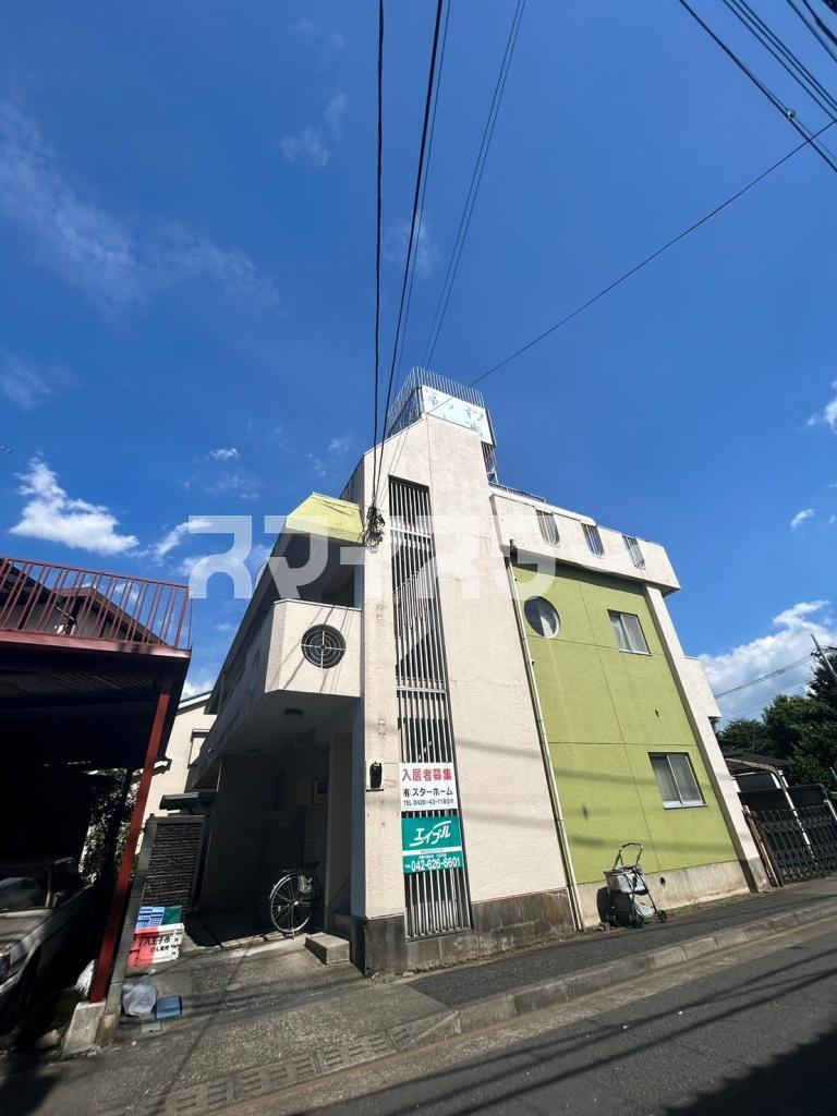 八王子市北野町の賃貸マンションの外観