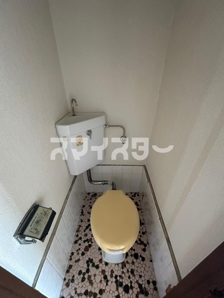 八王子市北野町の賃貸マンションのトイレ