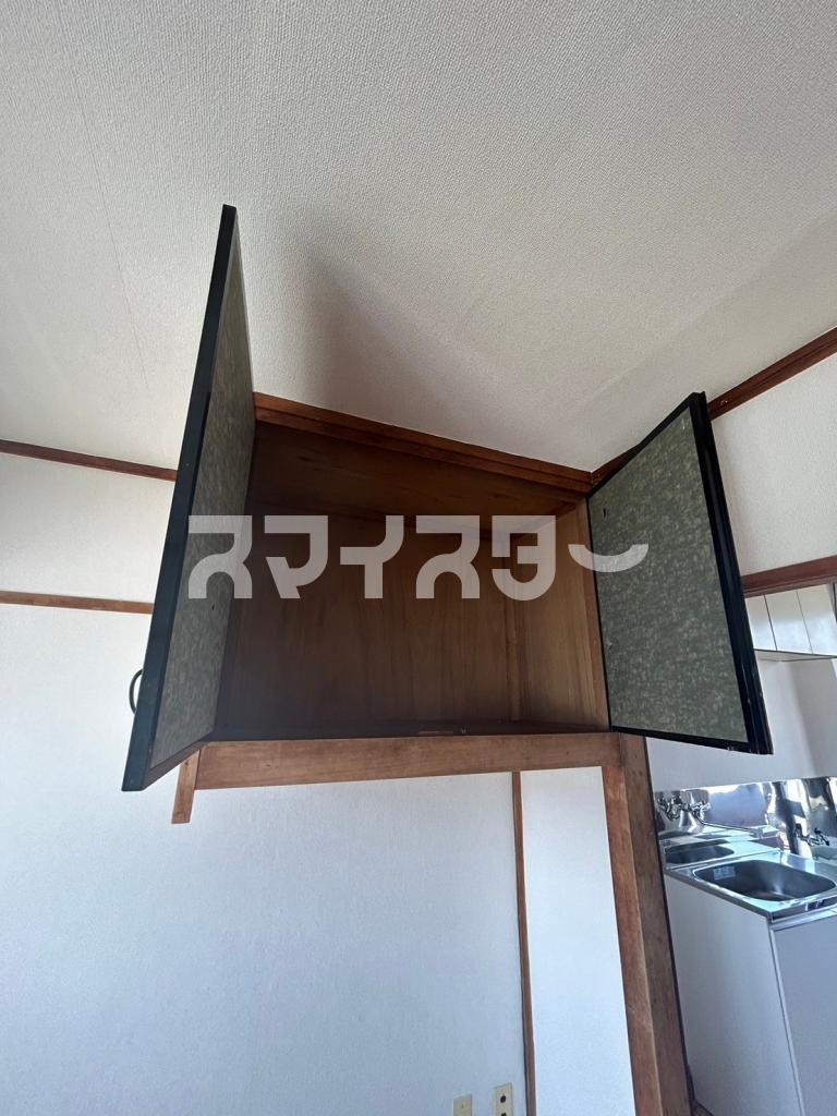 八王子市北野町の賃貸マンションの収納