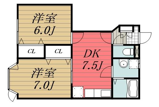 【間取り】