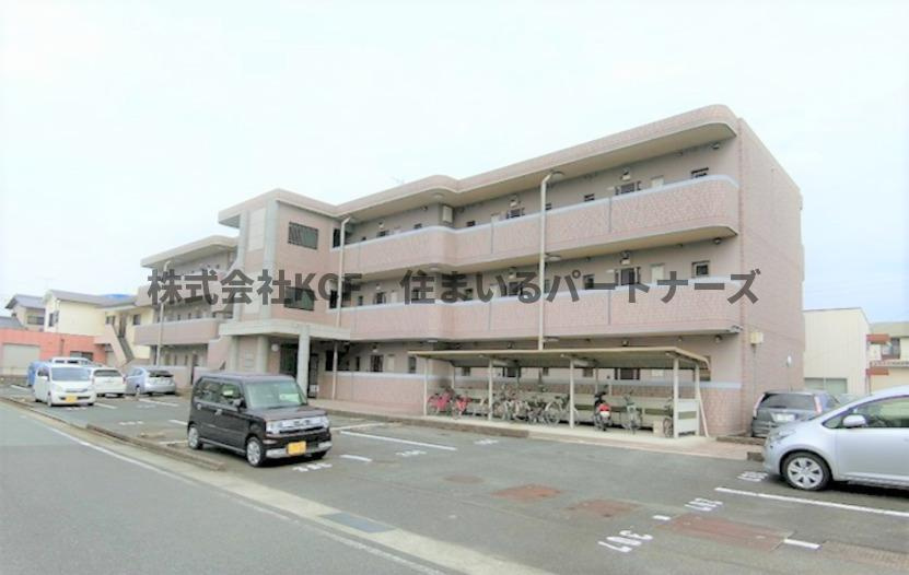 コーポラス青柳の外観|物件の外観です