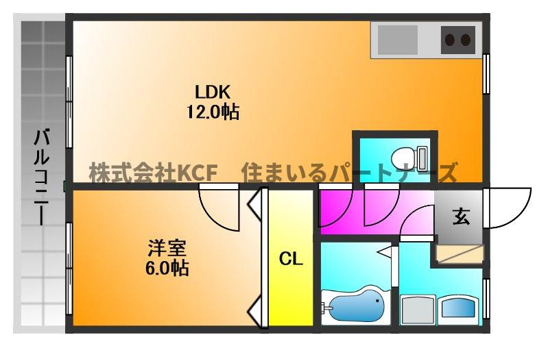 コーポラス青柳の間取り