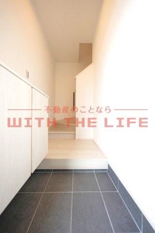 アテレーゼOne西町【キャッシュバック対象物件】の玄関|※同建築会社施工物件の写真　※現状優先