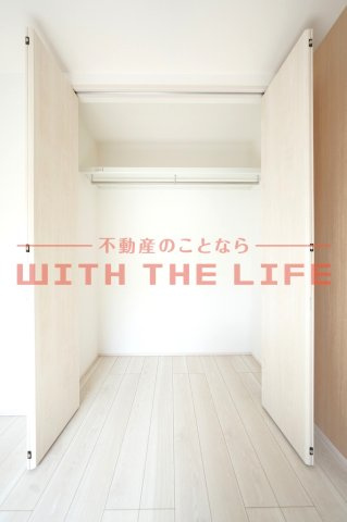 アテレーゼOne西町【キャッシュバック対象物件】の収納|※同建築会社施工物件の写真　※現状優先