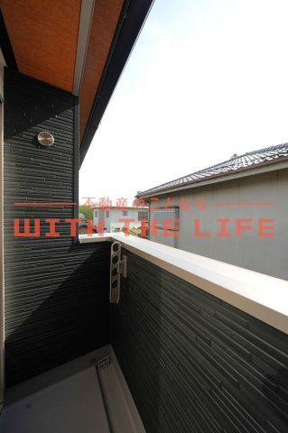 アテレーゼOne西町【キャッシュバック対象物件】のバルコニー|※同建築会社施工物件の写真　※現状優先