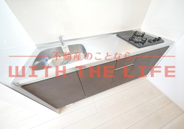 アテレーゼOne西町【キャッシュバック対象物件】のキッチン|※同建築会社施工物件の写真　※現状優先