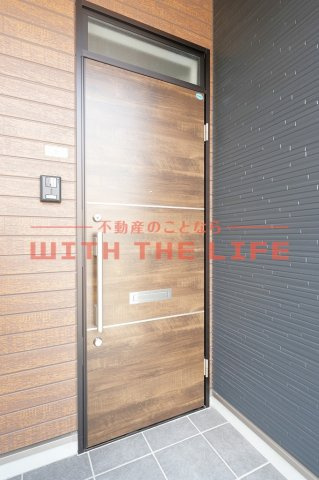 アテレーゼOne西町【キャッシュバック対象物件】の玄関|※同建築会社施工物件の写真　※現状優先