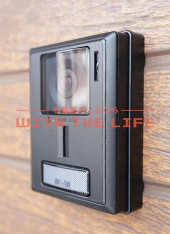 アテレーゼOne西町【キャッシュバック対象物件】のセキュリティ|※同建築会社施工物件の写真　※現状優先