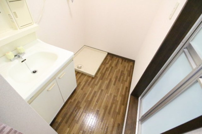 【洗面所】 | ファミーユサトウB