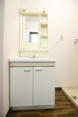 【独立洗面台】 | ファミーユサトウB