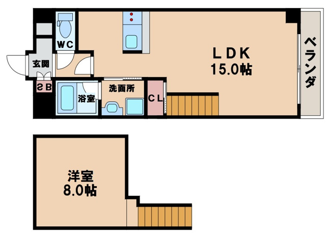 【間取り】 | アグライア帝塚山