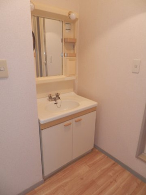 【独立洗面台】 | オークランドハイム