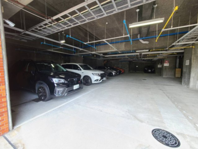 シャンボール芳野の駐車場|シャンボール芳野