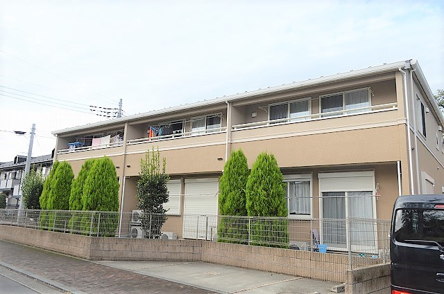 グランパルク東町の外観