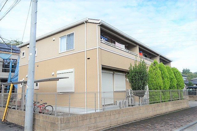 グランパルク東町の外観