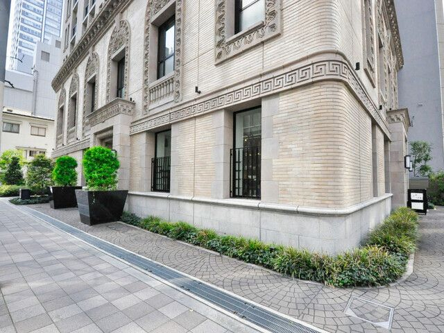 グランサンクタス淀屋橋 BRAVI不動産のエントランス