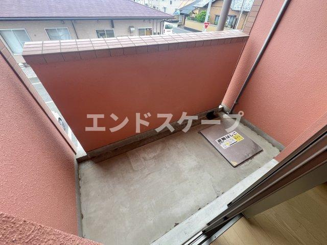 グランⅢのバルコニー|高崎、前橋、伊勢崎エリアのお部屋探しはエンドスケープまで！お客様の理想お聞かせ下さい♪