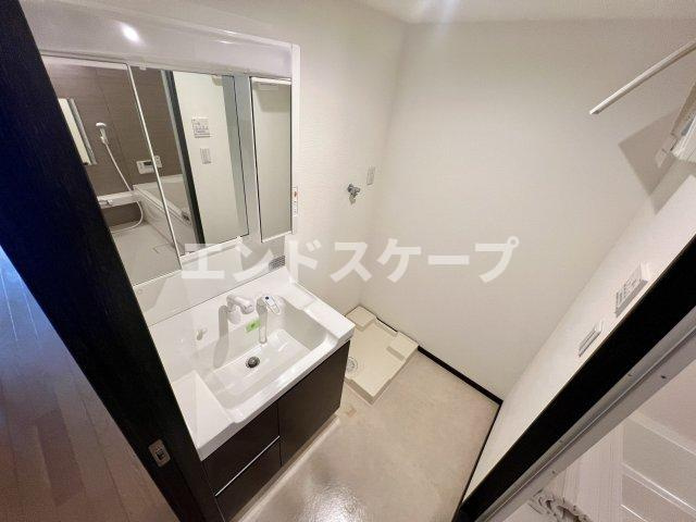 グランⅢの洗面所|高崎、前橋、伊勢崎エリアのお部屋探しはエンドスケープまで！お客様の理想お聞かせ下さい♪