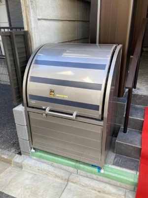 【その他共用部分】 | カーサ ピエスタ　※6/15退去 | 敷地内にごみ置き場があります(^^)/