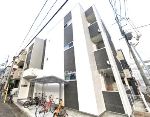 ワコーレヴィータ神戸春日野の外観