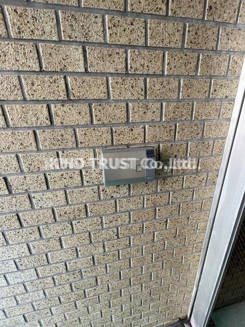 平和ビルのセキュリティ