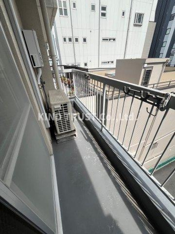 平和ビルのバルコニー|バルコニーがあります