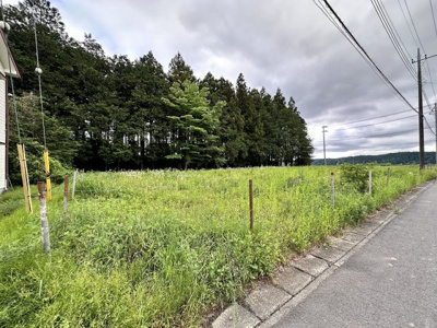 【外観】 | 大田原市上石上　480万円　土地