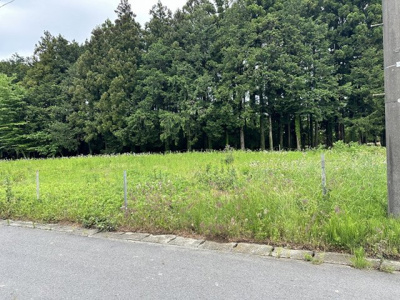 【外観】 | 大田原市上石上　480万円　土地