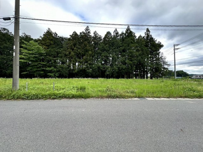 【外観】 | 大田原市上石上　480万円　土地