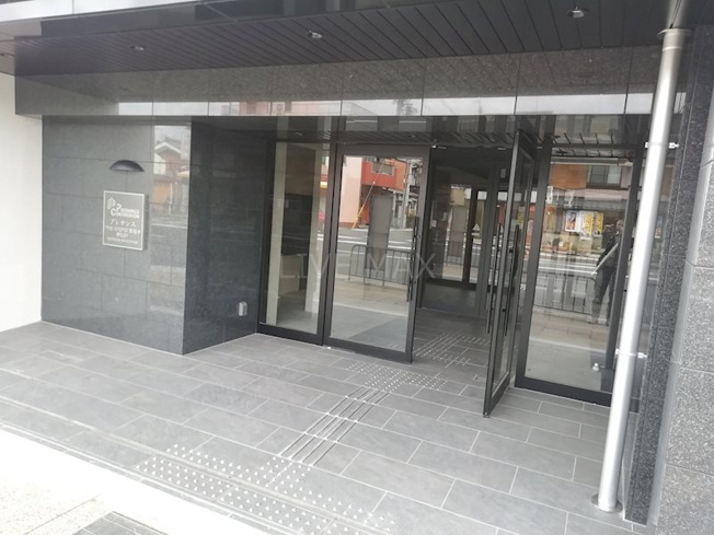 【エントランス】プレサンス　THE　KYOTO 東福寺WEST