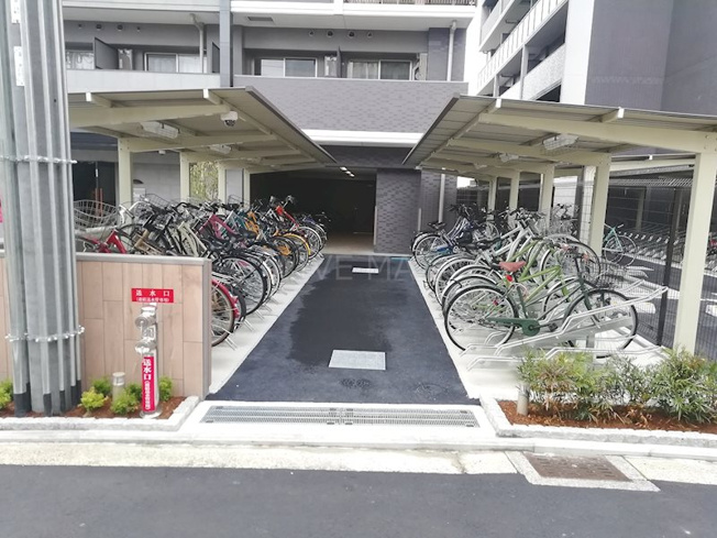 【エントランス】プレサンス　THE　KYOTO 東福寺WEST