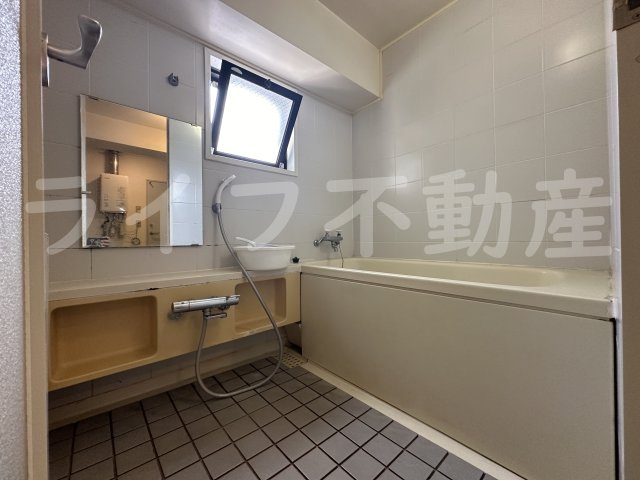 アルテハイム東大阪の浴室|きれいなお風呂です