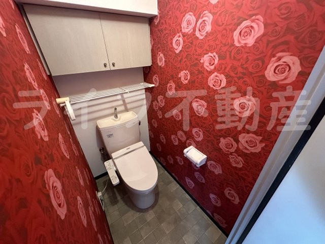 アルテハイム東大阪のトイレ|シンプルで使いやすいトイレです